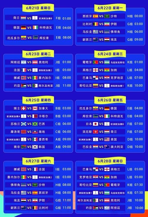 世界杯免费观看怎么查